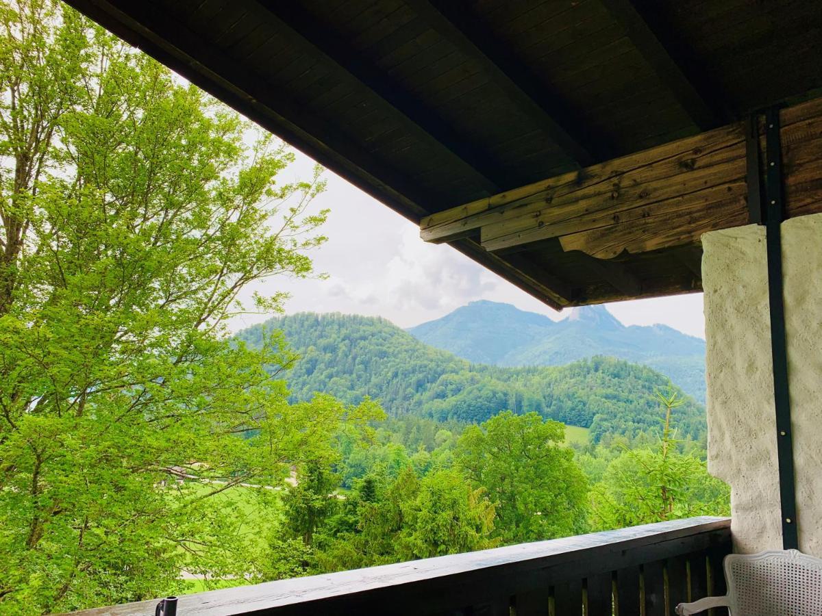 Ferienwohnung Buchenblick Strobl Exterior foto