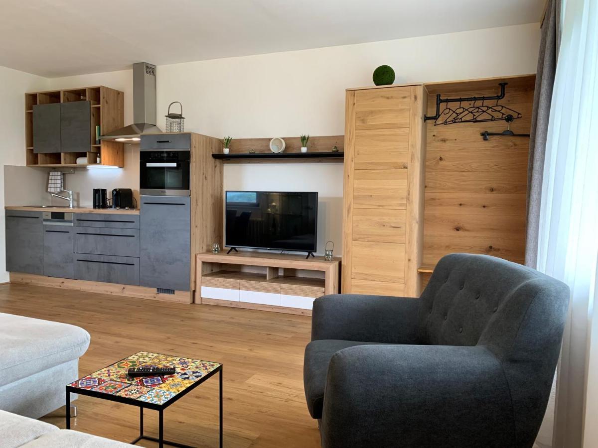 Ferienwohnung Buchenblick Strobl Exterior foto