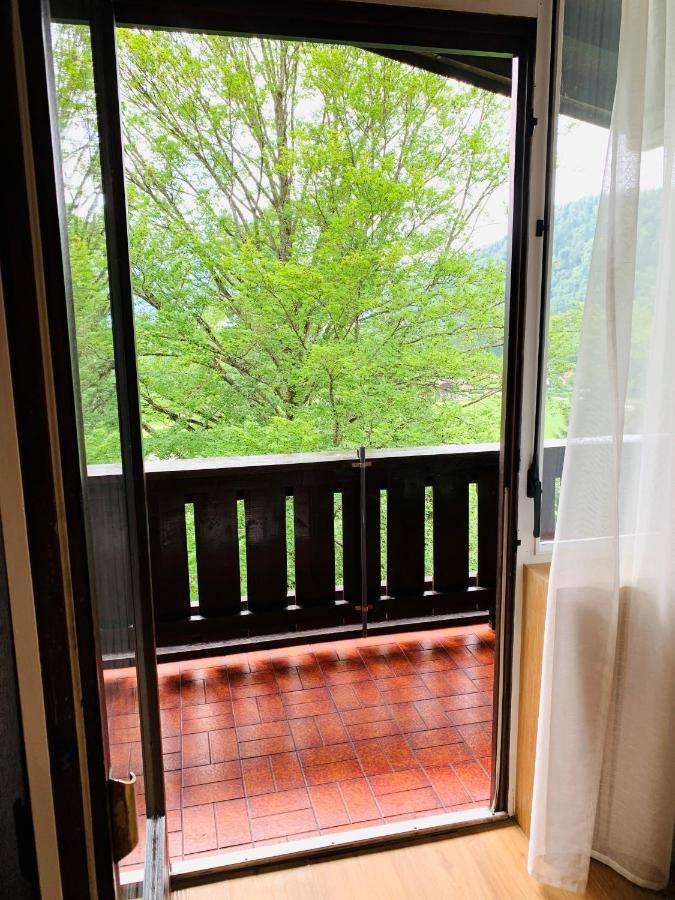 Ferienwohnung Buchenblick Strobl Exterior foto