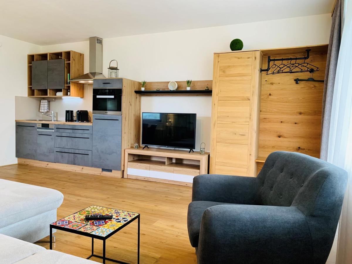 Ferienwohnung Buchenblick Strobl Exterior foto