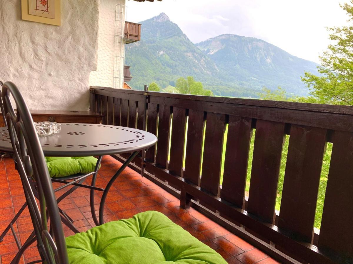Ferienwohnung Buchenblick Strobl Exterior foto