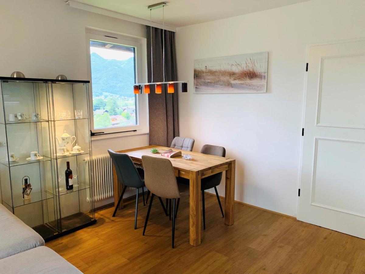 Ferienwohnung Buchenblick Strobl Exterior foto