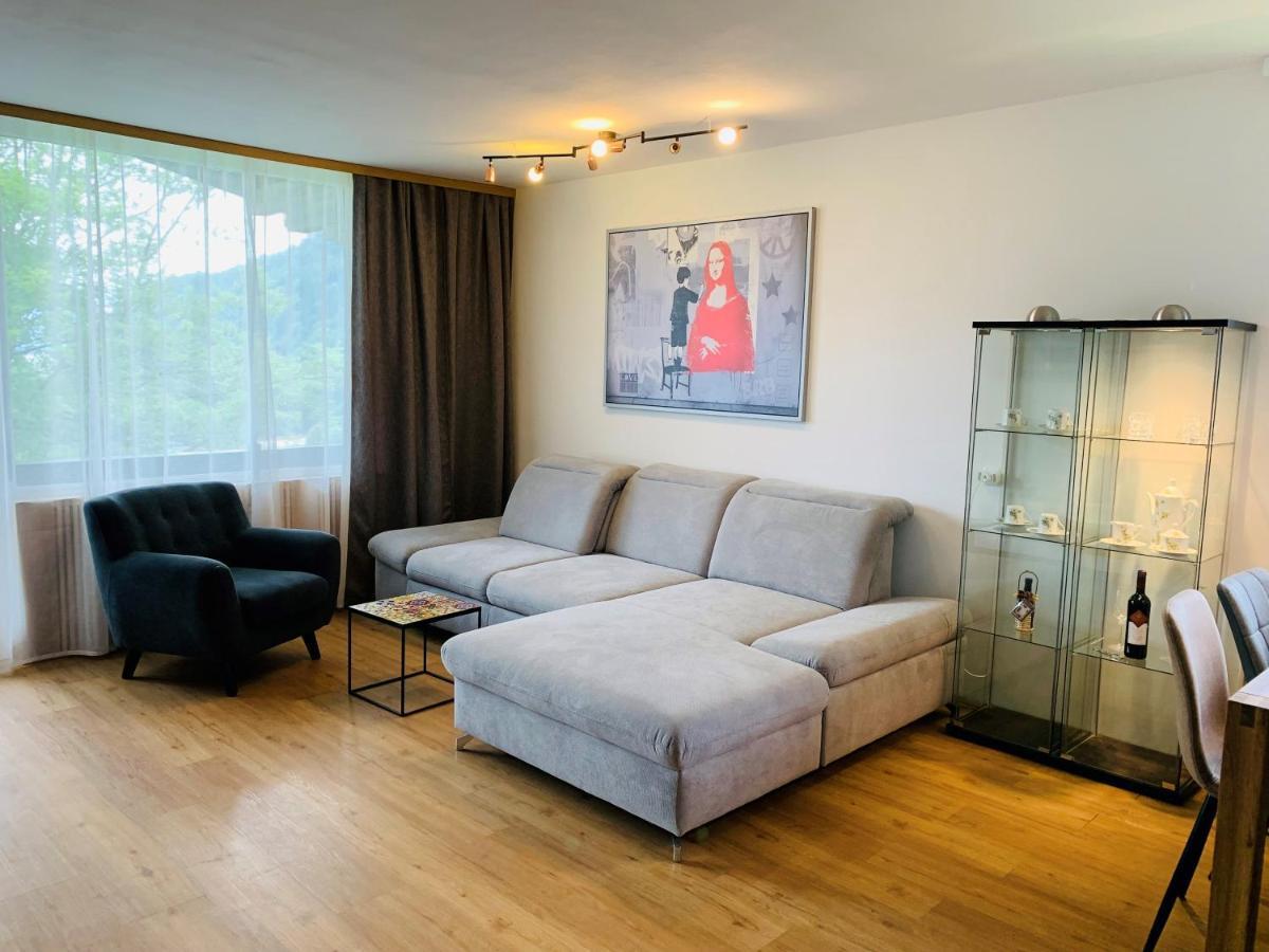Ferienwohnung Buchenblick Strobl Exterior foto